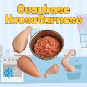GuauBase Hueso Carnoso