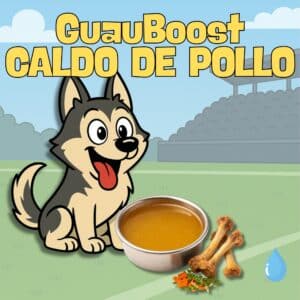 GuauBoost Caldo de Pollo
