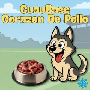 GuauBase Corazon Pollo