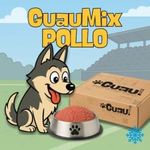GuauMix Pollo