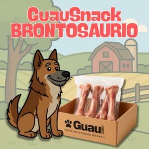 GuauSnack Brontosaurio
