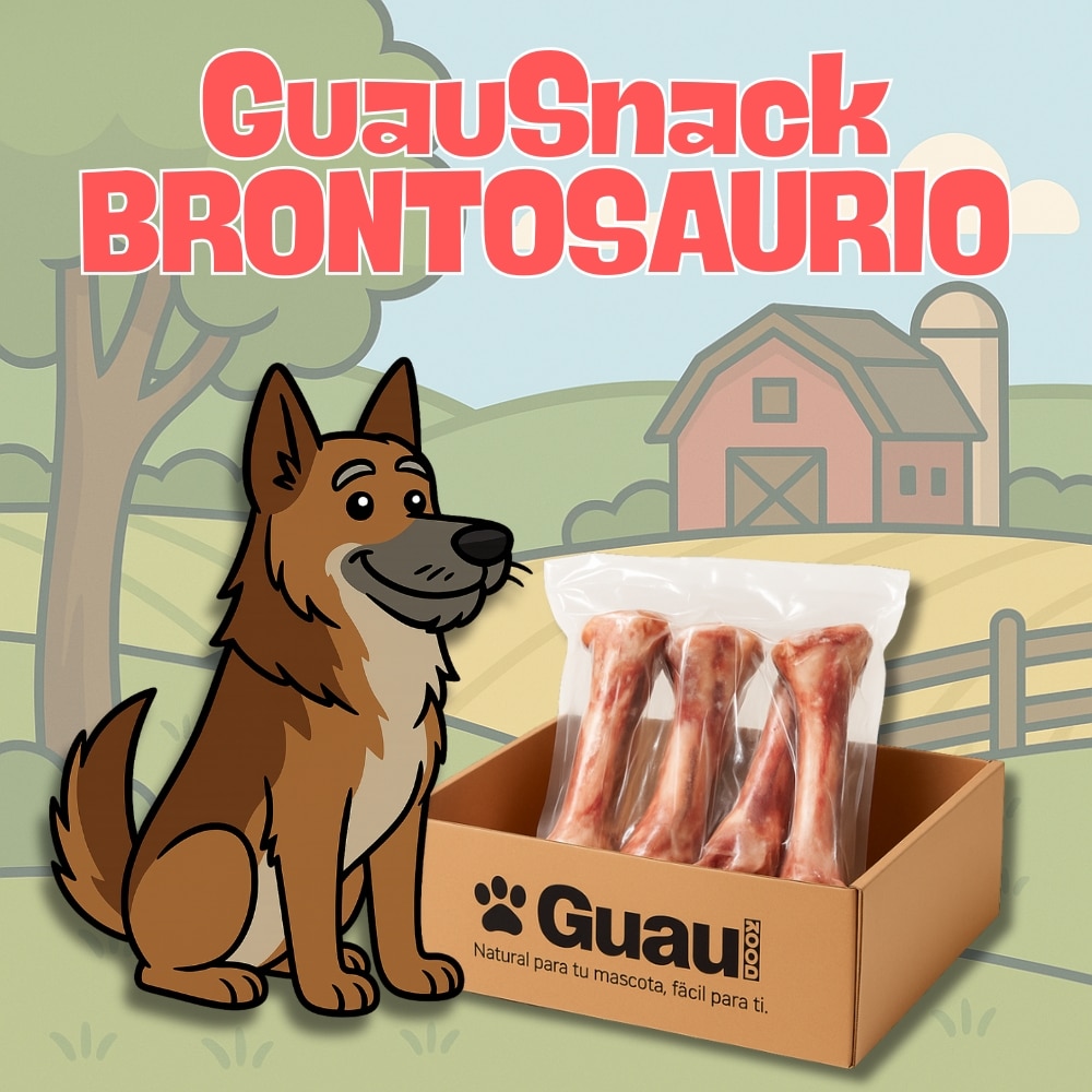 GuauSnack Brontosaurio