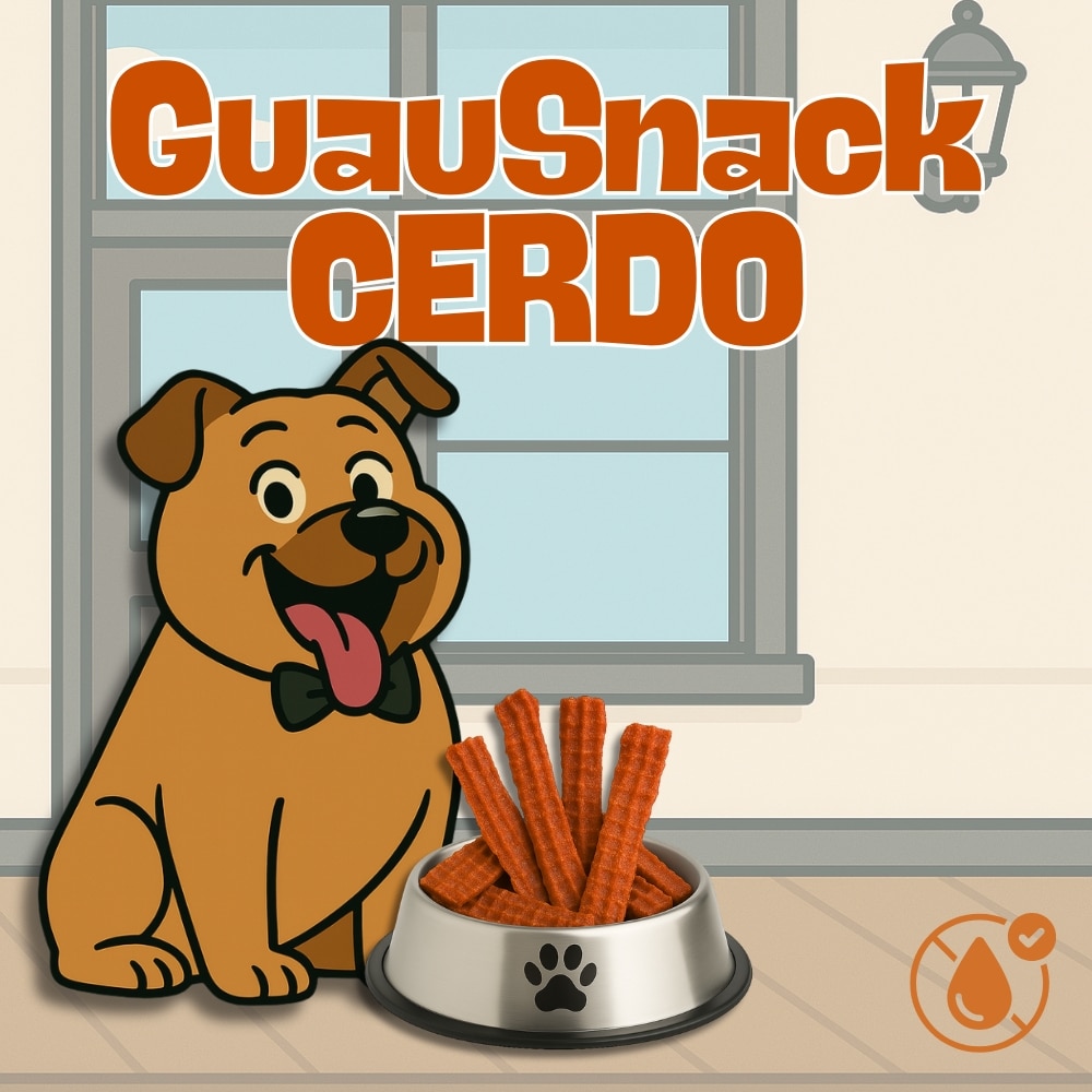 GuauSnack Cerdo