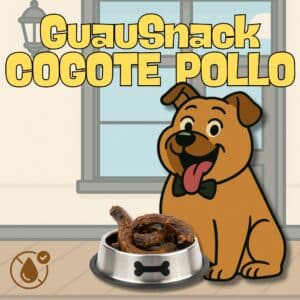 GuauSnack Cogote Pollo