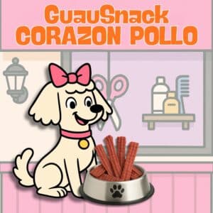 GuauSnack Corazon de Pollo