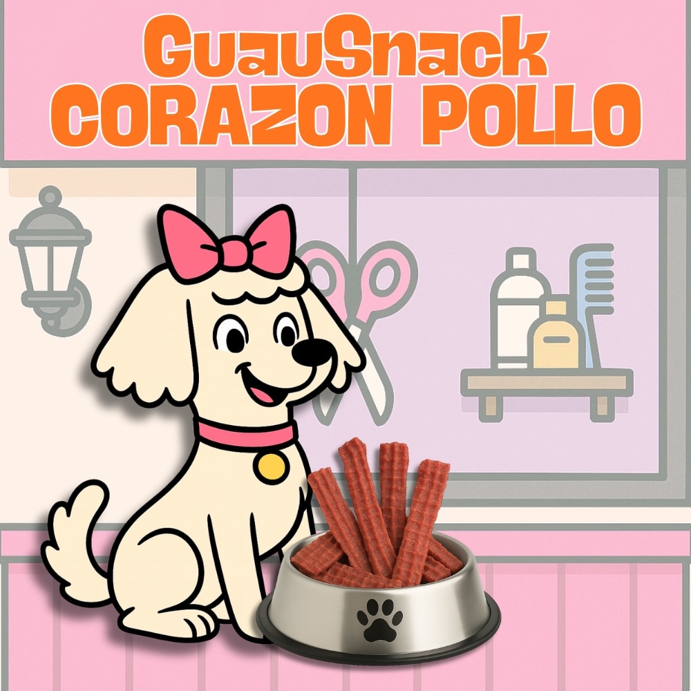 GuauSnack Corazon de Pollo