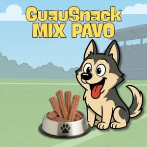 GuauSnack Mix Pavo