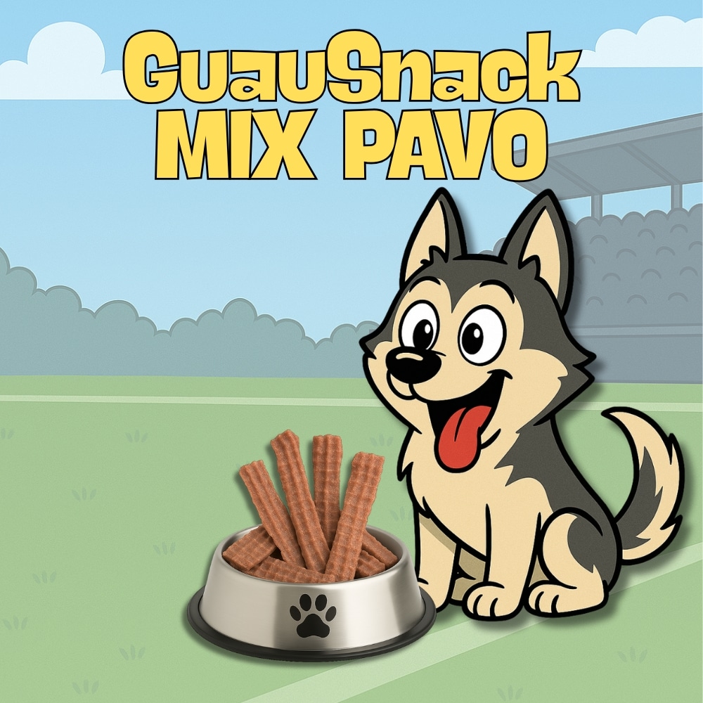 GuauSnack Mix Pavo