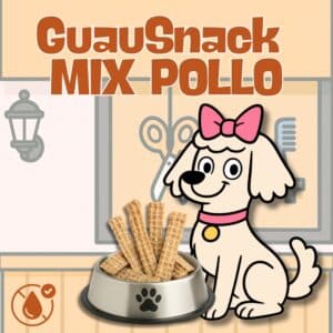 GuauSnack Mix Pollo