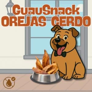 GuauSnack Oreja de Cerdo