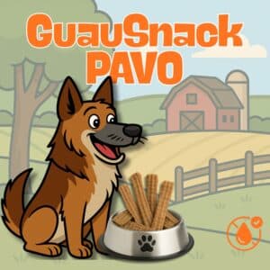 GuauSnack Pavo